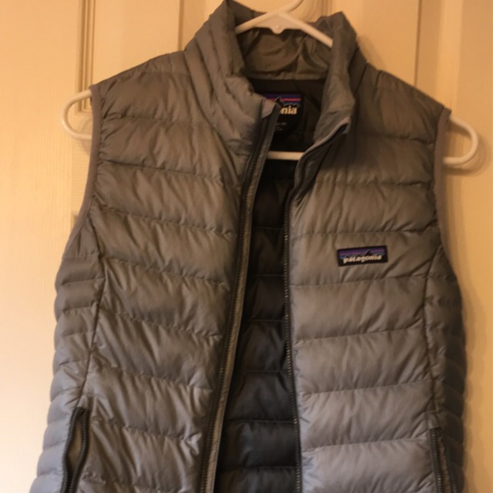Down vest